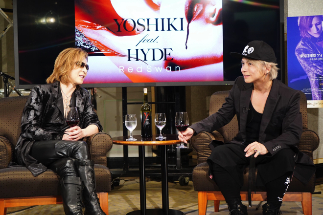 red swan by yoshiki feat. hyde