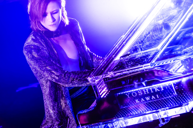 Yoshiki愛用クリスタルピアノ 新作モデルが1億円で5台限定販売 Barks