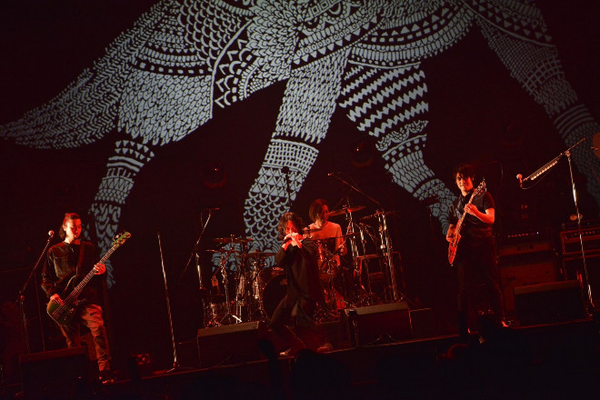 THE BACK HORN、結成20周年ツアーが日本武道館で閉幕 | BARKS
