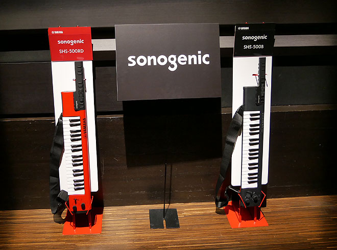 史上最も激安 YAMAHA SHS-500B sonogenic ショルダーキーボード veme.fi