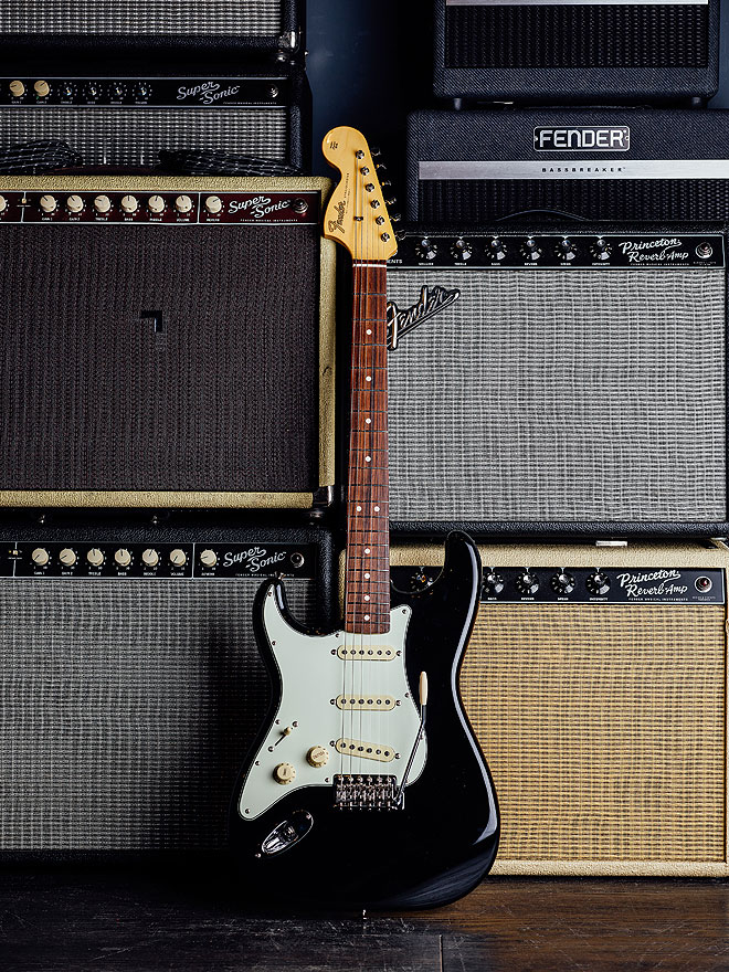 Fender ストラト リバースヘッド アッシュボディ カタログ外別注品