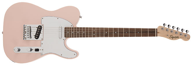 フェンダー、Squier Affinityシリーズ2019年の限定モデル登場、王道