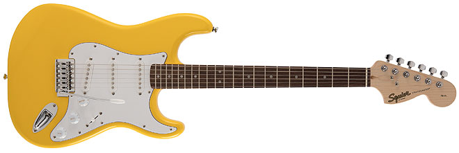 フェンダー、Squier Affinityシリーズ2019年の限定モデル登場、王道