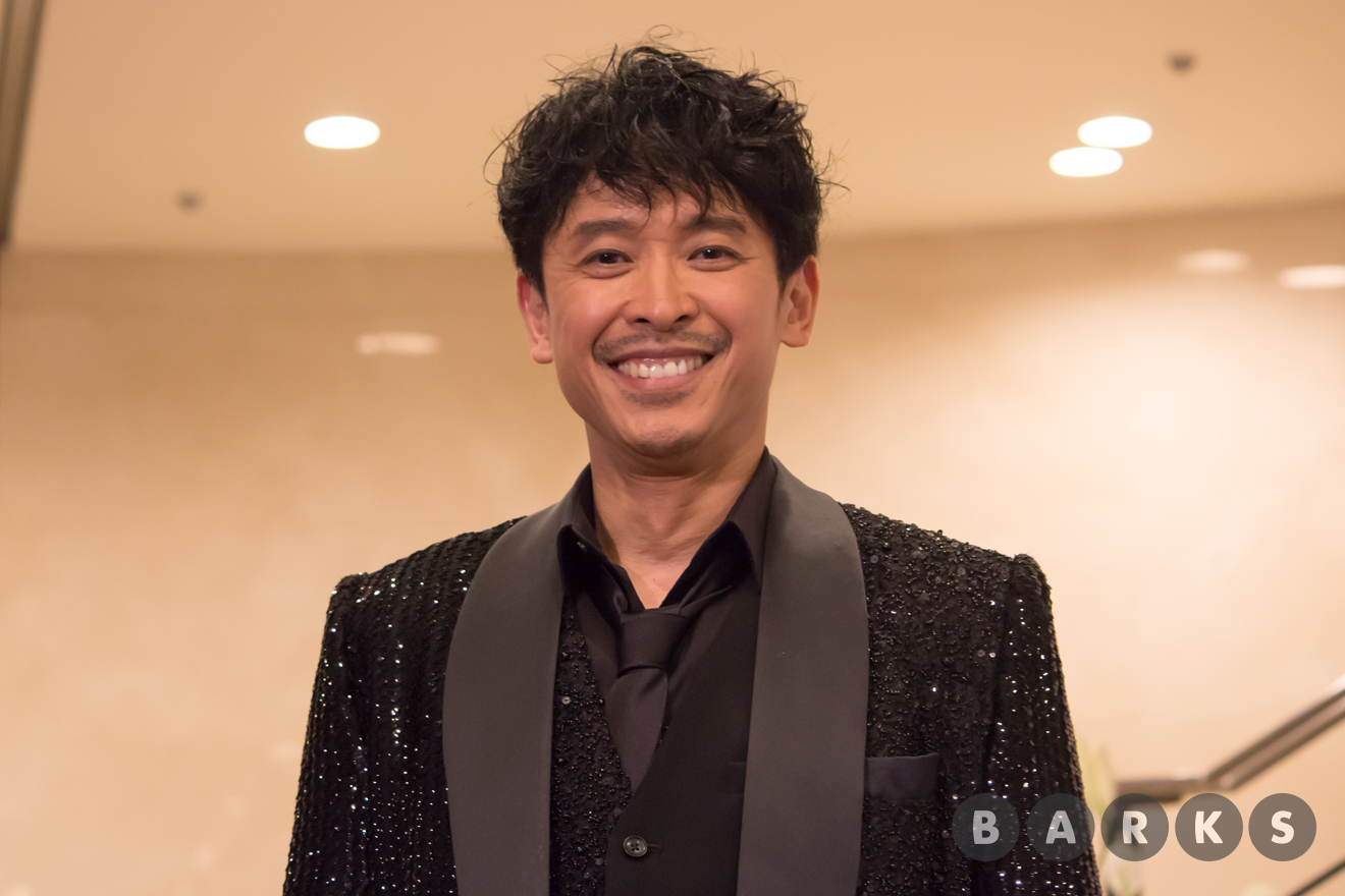 レポート V6 坂本昌行 ソロコンサート開幕 こんな幸せなことはないです Barks