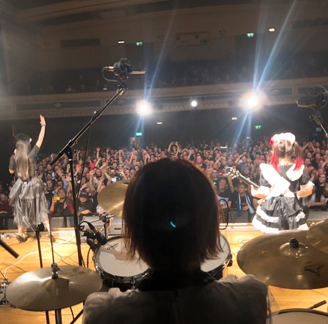 English Version Series①BAND MAID Road to WORLD DOMINATION London BAND MAID Official Web Site