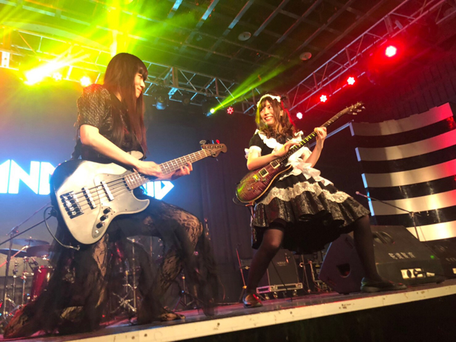 English Version Series Band Maid Road To World Domination Taipei Band Maid Official Web Site