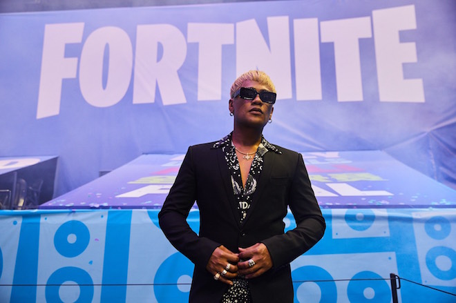 ELLY（CrazyBoy from 三代目 J SOUL BROTHERS）、eスポーツイベントの 