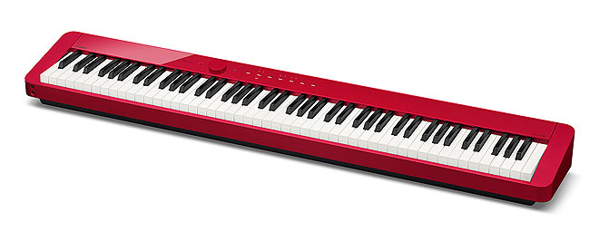カシオ、スリムでBluetoothスピーカーとしても使える電子ピアノに 