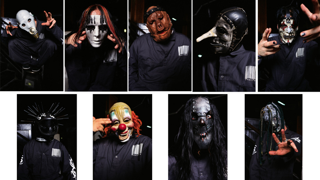 slipknot マスク-