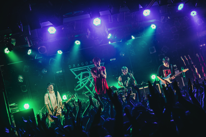 Dragon Ash 全国ツアー The Fives The Sevens 名古屋クアトロで開幕 Barks