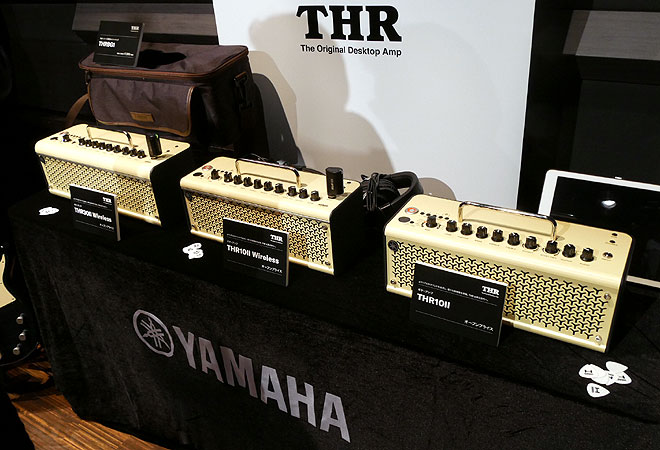 ヤマハの人気アンプTHRがギターワイヤレス対応などフルモデルチェンジ 