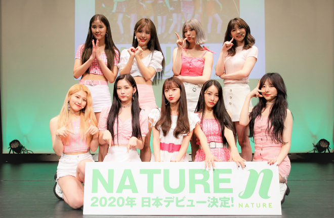 日本人メンバーを擁するガールズグループ Nature 年に日本デビュー Barks