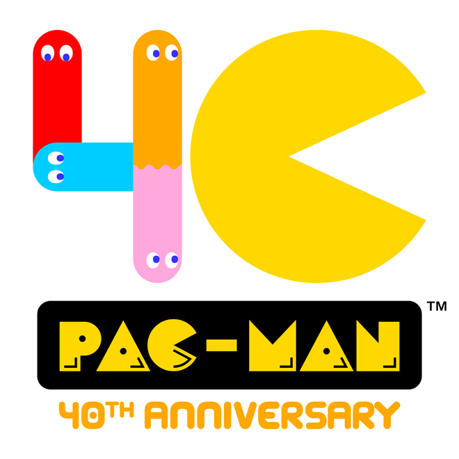 パックマン40周年テーマ楽曲  「"Join the PAC"仲間に加わろう」