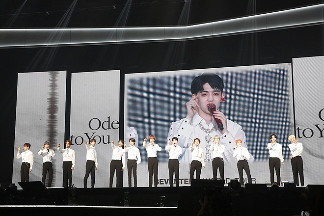 SEVENTEEN WORLD TOUR ODE TO YOU IN JAPAN