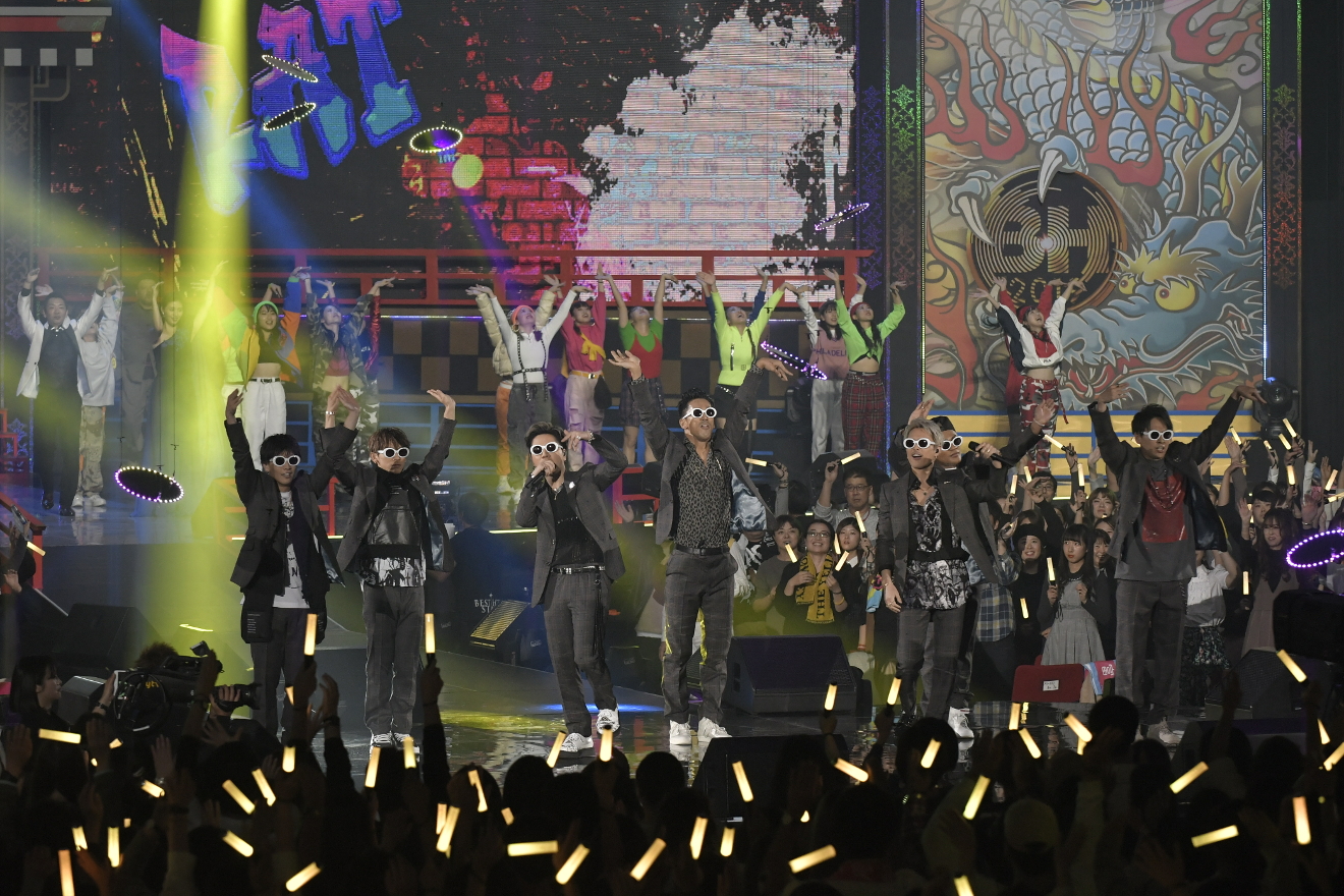 三代目 J SOUL BROTHERS、ベストヒット歌謡祭で“ラタタダンス”地上波初 