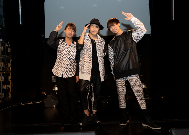 3人組ボーカルグループlast First メジャーデビューに酒井一圭 純烈 らが応援メッセージ Barks