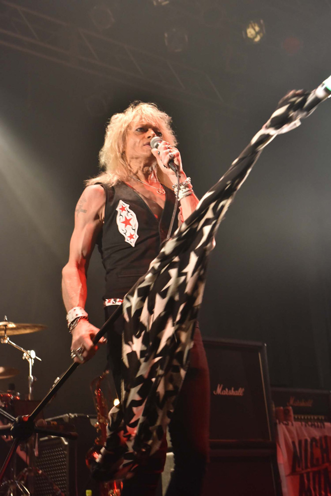 Michael Monroe マイケル・モンロー 日本公演 ギターピック 