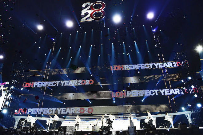 LDH　PERFECT　YEAR　2020　COUNTDOWN　LIVE　201