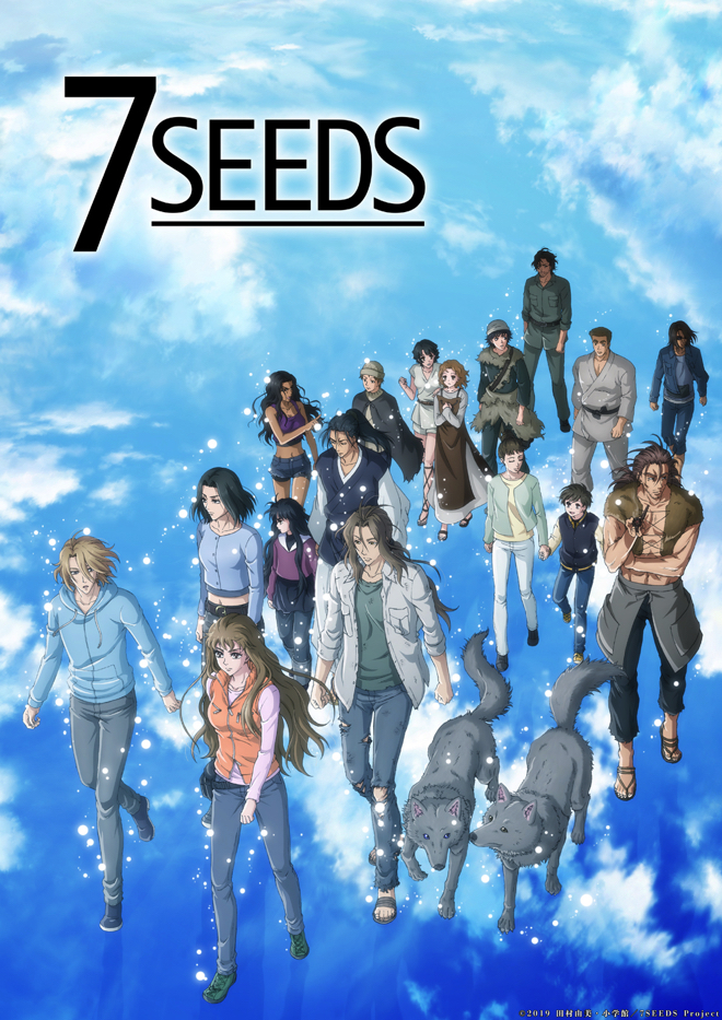 サイダーガール シンクロ がアニメ 7seeds 第2期edテーマに Barks