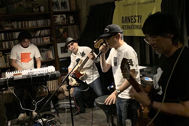 【イベントレポート】＜AMNESTY JAPAN CONCERT＞、人権のことを“音楽をからめて”柔らかく伝える