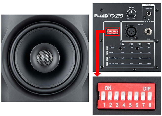 公式購入ヤフオク! - Fluid Audio FX80 モニタースピーカー （1本