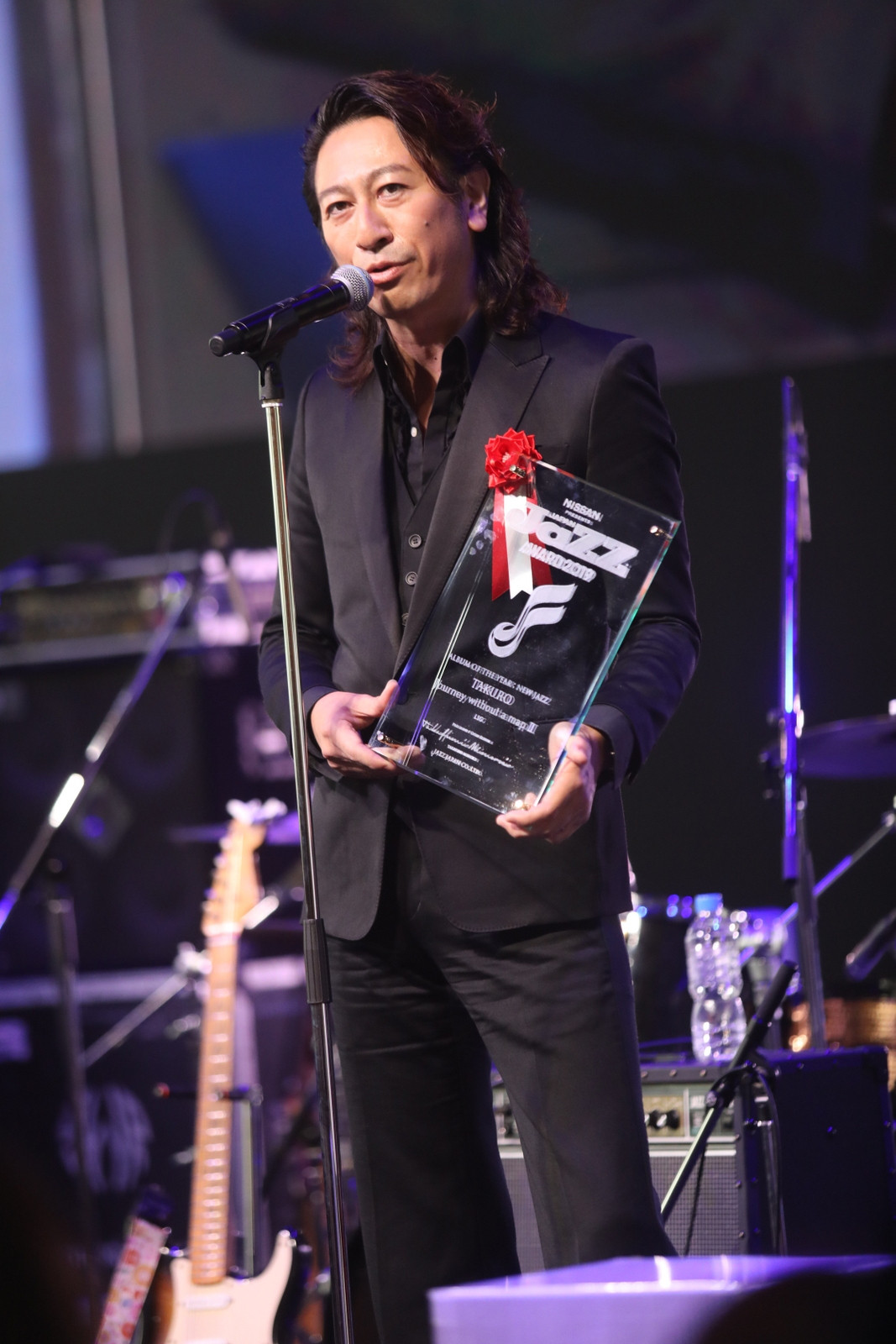 Glay Takuro 2ndソロインストalで Jazz Japan Award 19 受賞 Barks