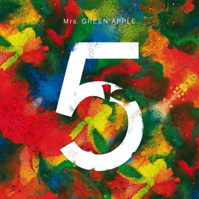 Mrs. GREEN APPLE、初のベスト盤『5』＆ライブ映像作品を同時リリース