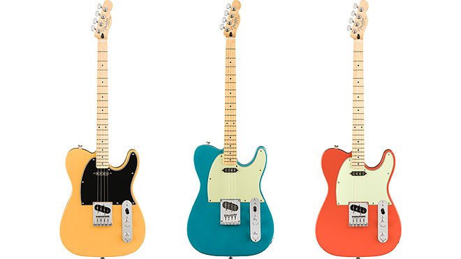 フェンダー、コンパクトなエレクトリックテナーギター「Tenor Tele 