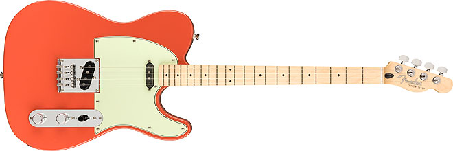 フェンダー、コンパクトなエレクトリックテナーギター「Tenor Tele 