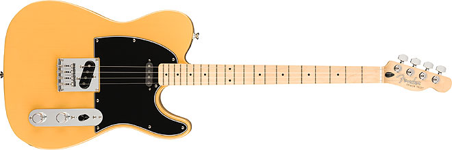 フェンダー、コンパクトなエレクトリックテナーギター「Tenor Tele 