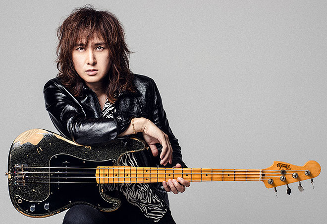 J Luna Sea のベーシストとしての哲学を注ぎ込んだシグネイチャーモデル J Signature Precision Bass 数量限定で販売 Barks