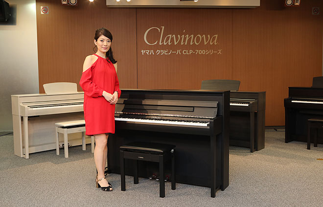 限りなくグランドピアノに近い高い表現力を実現したヤマハ電子ピアノClavinova「CLP-700シリーズ」 | BARKS