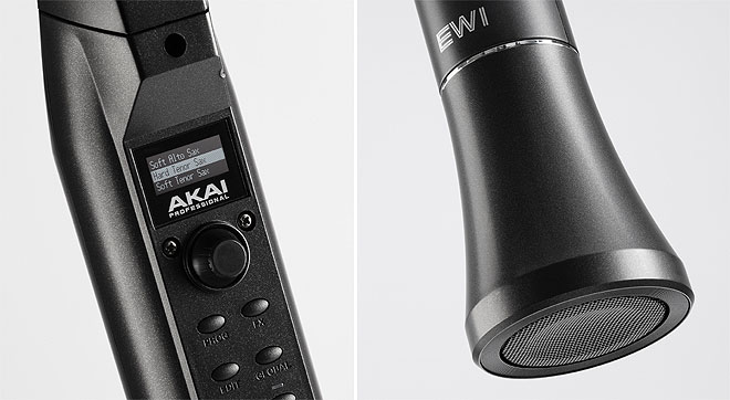 Akai Professional EWI Solo Standalone Electronic Wind Instrument With Built  In Speaker Cosmo Music | Akai Ewi | honeybunny.ca