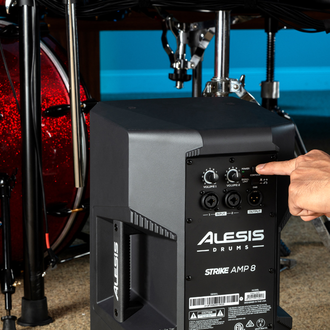 Alesis Drums 2000W 電子ドラム用パワードスピーカー Strike Amp