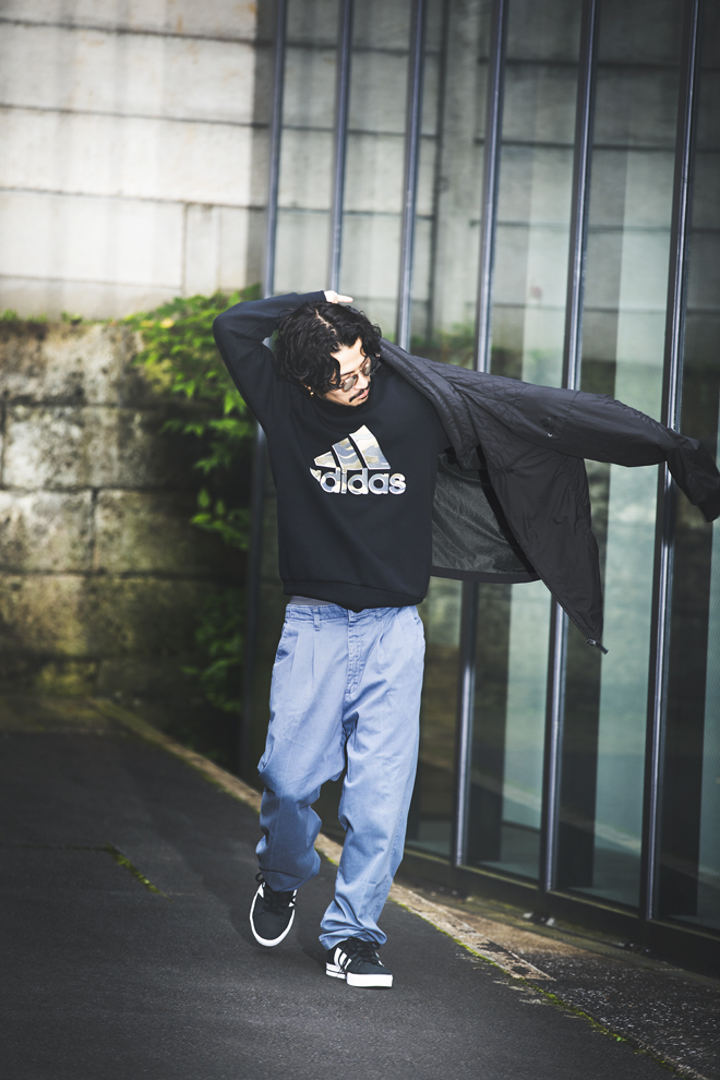 millennium parade、 新SG「Philip」が常田大希出演「adidas CASUAL