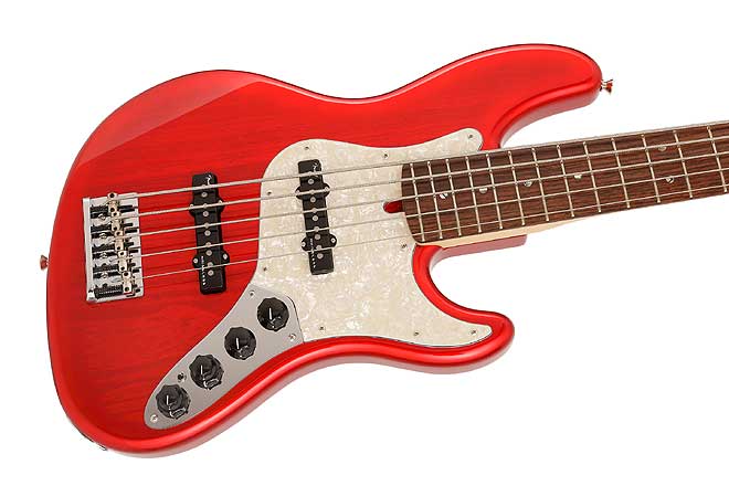 Fender / Deluxe Jazz Bass 5弦 - ベース