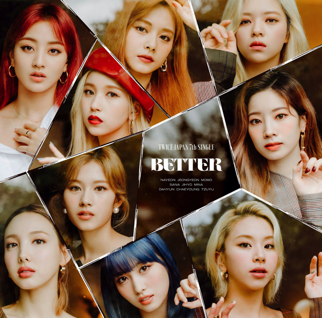 Twice 日本7thシングル Better リリース決定 Barks