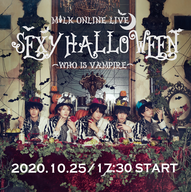 M Lk ニコ生で Sexy Halloween Who Is Vampire 配信 Barks