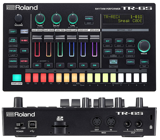 高品質大得価Roland TR-606 リズムマシン名機 基本動作確認済みです！ リズムマシン