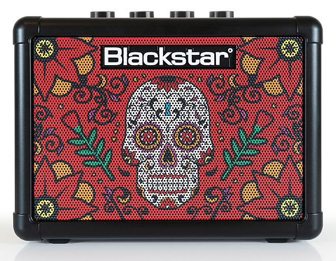 Blackstar、人気ミニアンプの「Sugar Skull」モデルが今年も登場