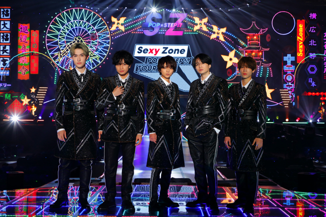 Sexy Zone 約2年半ぶりに5人でステージに Barks