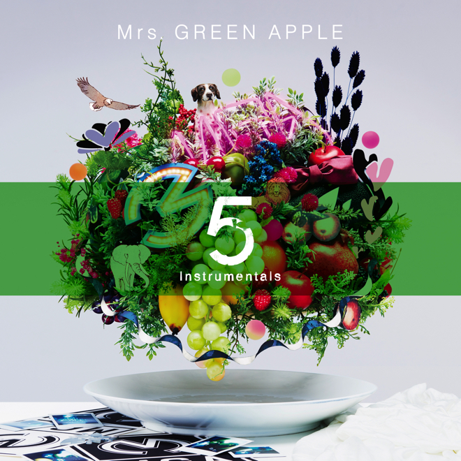 Mrs. GREEN APPLE、初ベスト盤『5』のインストアルバムをリリース | BARKS