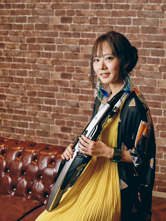 インタビュー】米澤美玖「Aerophone Pro、いろんな人がライブで吹く