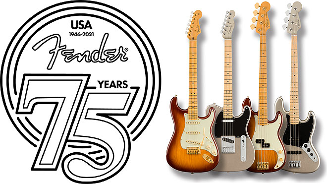 フェンダー 75周年記念 テレキャスター fender 75th