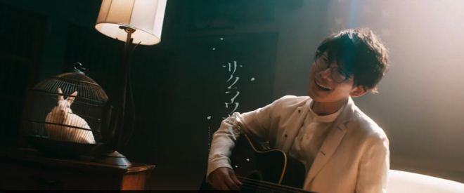 川崎鷹也、“卒業”がテーマの新曲「サクラウサギ」MV公開 | BARKS