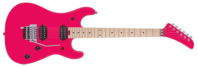 エディ・ヴァン・ヘイレンの情熱とこだわりを受け継いだEVHギター製品に新色13モデル | BARKS