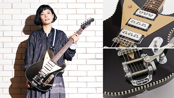 元ラーメン屋がギター職人に転身 福岡発ハンドメイド エレキギターブランドcaramel S Guitar Kitchen誕生 Barks