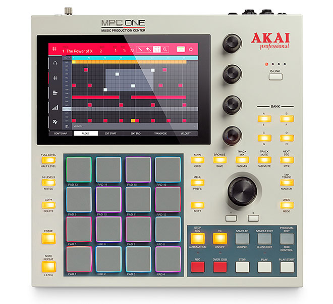 Akai Professional「MPC One」の限定カラー レトロモデル、「MPC One Retro」リリース | BARKS