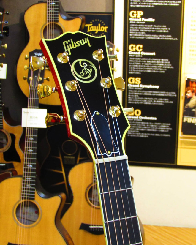 俺の楽器 私の愛機 297 Gibson Orianthi Sj 0 Cherry Barks