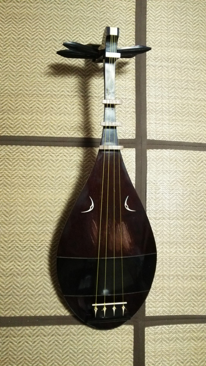 セール中/新品 薩摩琵琶用・糸巻き 和楽器